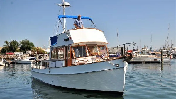 Slide: The Image of Grand Banks 36 Classic 1978 - 1