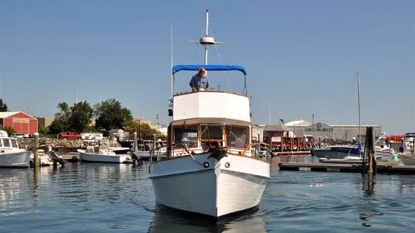 Slide: The Image of Grand Banks 36 Classic 1978 - 2