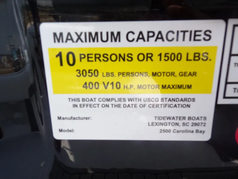 Slide: The Image of Tidewater 2500 Carolina Bay 2026 - 13