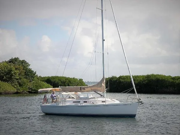 Slide: The Image of J Boats J 32 2003 - 1