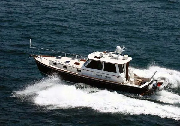 Slide: The Image of Grand Banks Eastbay 43 SX 2005 - 0