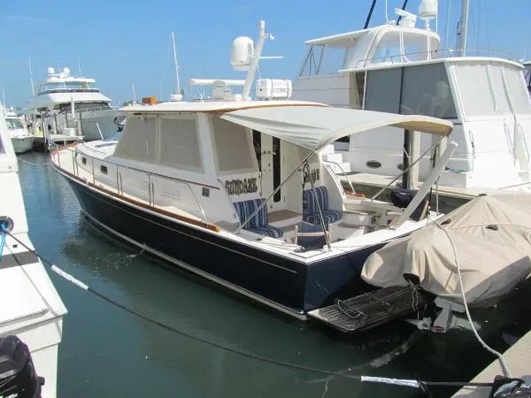 Slide: The Image of Grand Banks Eastbay 43 SX 2005 - 1