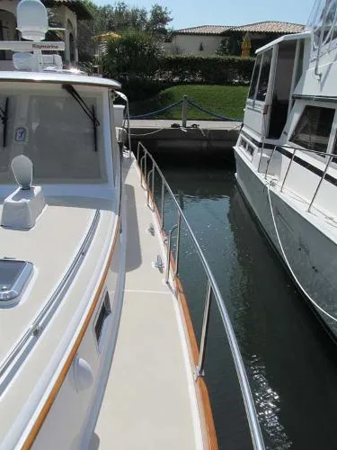 Slide: The Image of Grand Banks Eastbay 43 SX 2005 - 10
