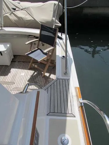 Slide: The Image of Grand Banks Eastbay 43 SX 2005 - 11