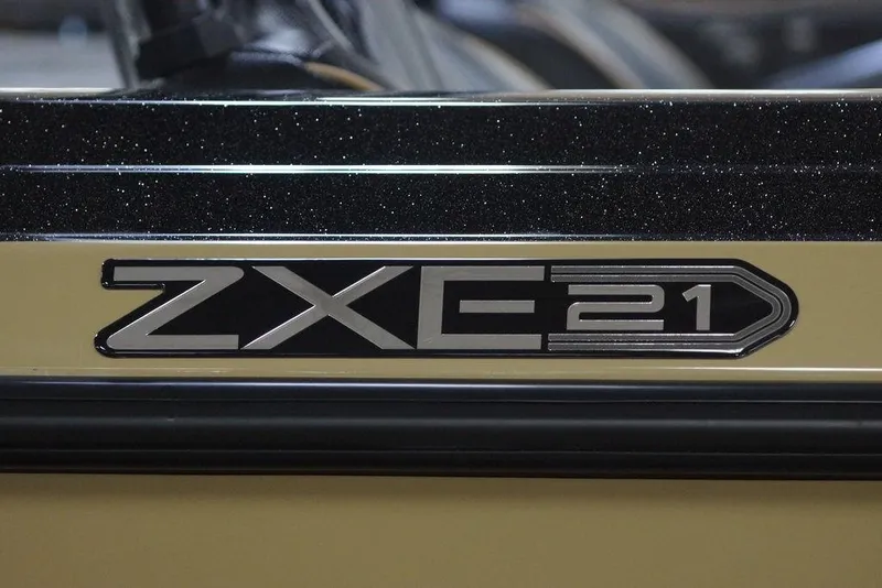 Slide: The Image of 2026 Skeeter ZXE21 logo on a sleek, metallic surface. - 33