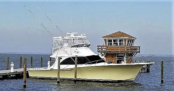 Slide: The Image of Jersey 42 Convertible Sportfisherman 1990 - 0