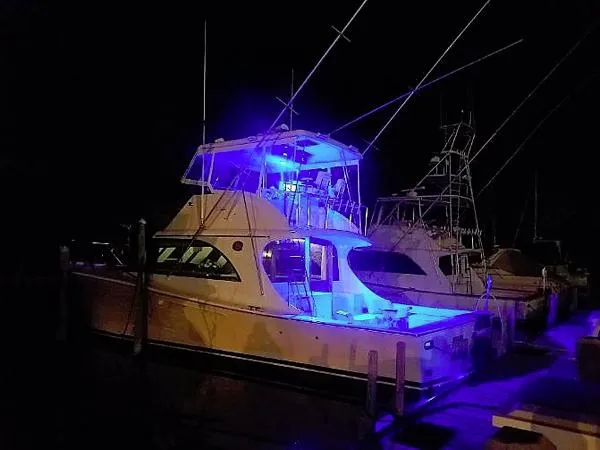 Slide: The Image of Jersey 42 Convertible Sportfisherman 1990 - 1