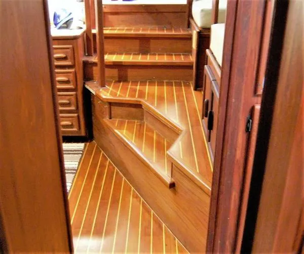 Slide: The Image of Jersey 42 Convertible Sportfisherman 1990 - 2