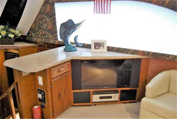Slide: The Image of Jersey 42 Convertible Sportfisherman 1990 - 3