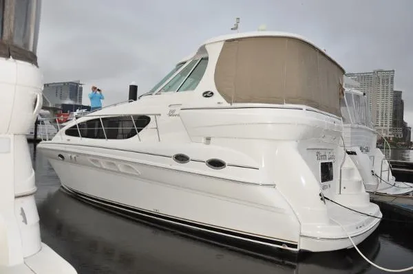 Slide: The Image of Sea Ray 390 Motor Yacht 2003 - 0