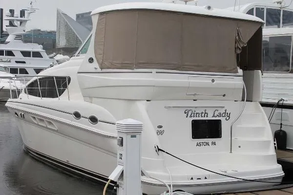 Slide: The Image of Sea Ray 390 Motor Yacht 2003 - 1