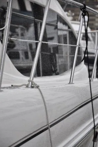 Slide: The Image of Sea Ray 390 Motor Yacht 2003 - 10