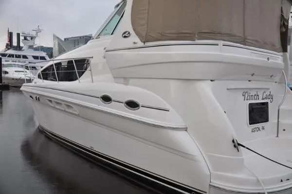Slide: The Image of Sea Ray 390 Motor Yacht 2003 - 11