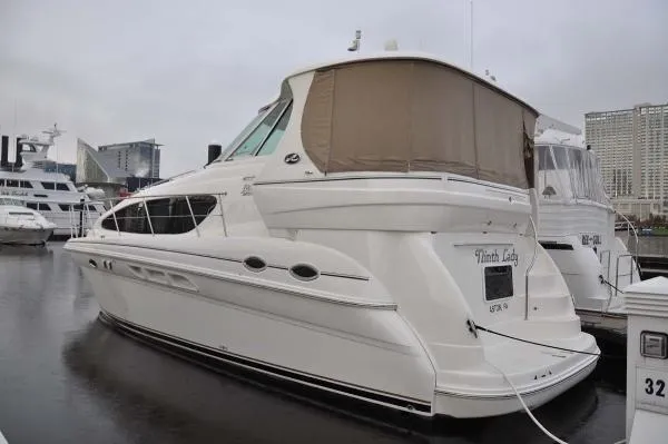 Slide: The Image of Sea Ray 390 Motor Yacht 2003 - 2