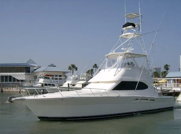 Slide: The Image of Riviera Convertible Sport Fisherman 2004 - 0