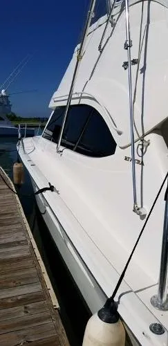 Slide: The Image of Riviera Convertible Sport Fisherman 2004 - 11