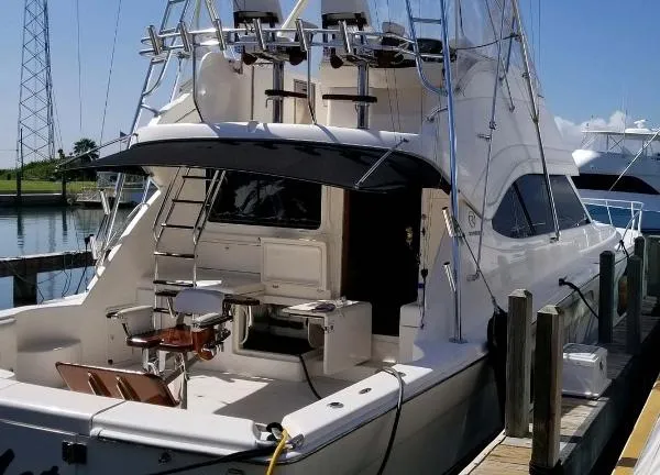 Slide: The Image of Riviera Convertible Sport Fisherman 2004 - 4