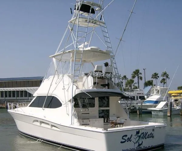 Slide: The Image of Riviera Convertible Sport Fisherman 2004 - 6