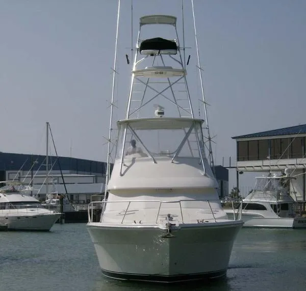 Slide: The Image of Riviera Convertible Sport Fisherman 2004 - 7