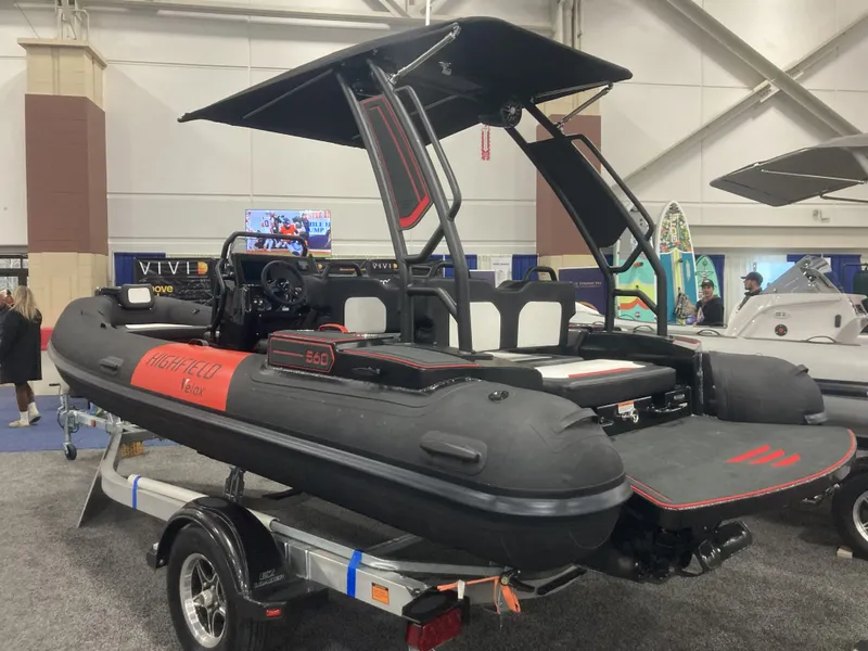 Slide: The Image of Highfield Velox 560 2026 - 2