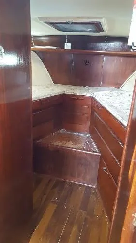 Slide: The Image of Hatteras 41 Aft cabin 1964 - 3