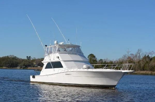 Slide: The Image of Viking 58 Convertible 1998 - 0