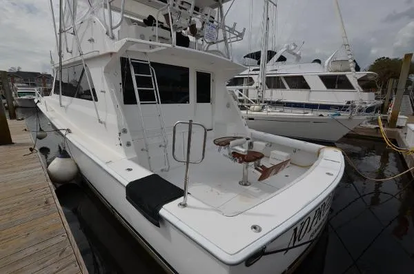 Slide: The Image of Viking 58 Convertible 1998 - 2