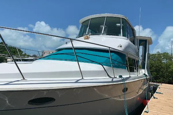 Slide: The Image of Carver Yachts 500 Cockpit Motor Yacht 1997 - 0