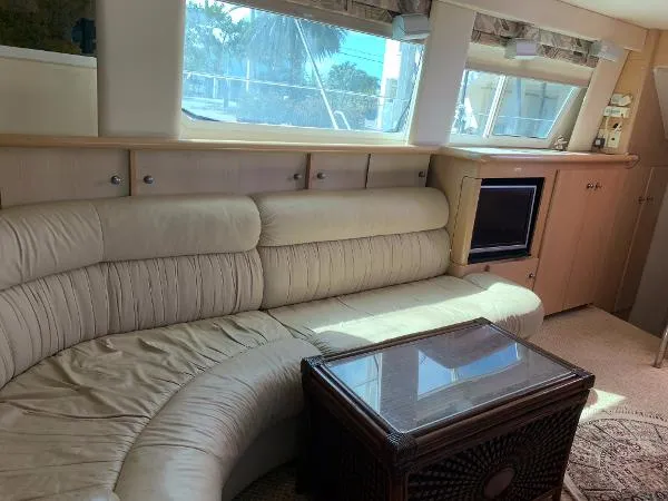 Slide: The Image of Carver Yachts 500 Cockpit Motor Yacht 1997 - 11