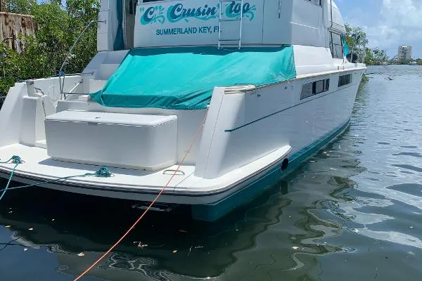 Slide: The Image of Carver Yachts 500 Cockpit Motor Yacht 1997 - 3