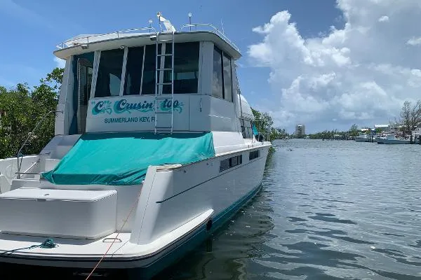 Slide: The Image of Carver Yachts 500 Cockpit Motor Yacht 1997 - 4