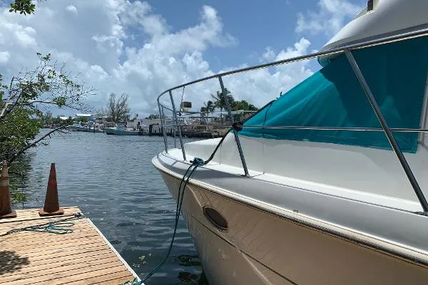 Slide: The Image of Carver Yachts 500 Cockpit Motor Yacht 1997 - 5