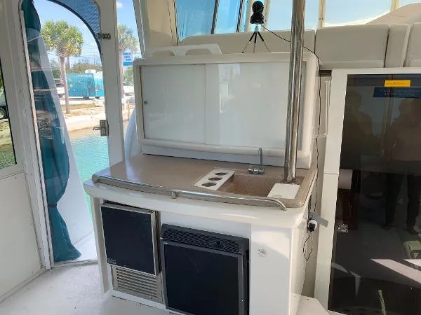 Slide: The Image of Carver Yachts 500 Cockpit Motor Yacht 1997 - 6