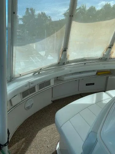 Slide: The Image of Carver Yachts 500 Cockpit Motor Yacht 1997 - 9