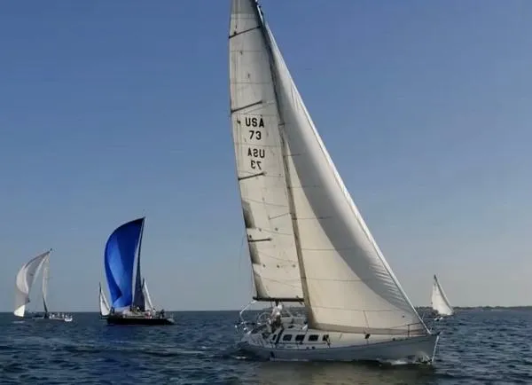 Slide: The Image of Beneteau FIRST 41S5 1991 - 0