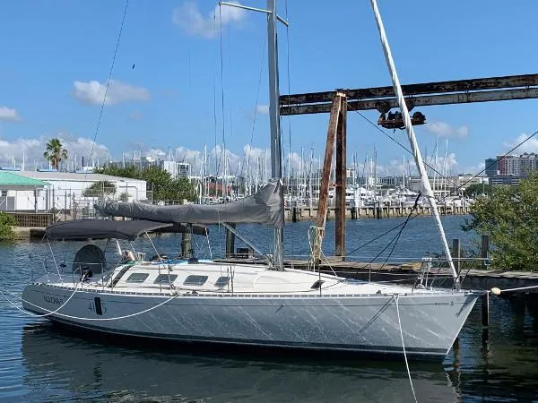 Slide: The Image of Beneteau FIRST 41S5 1991 - 1