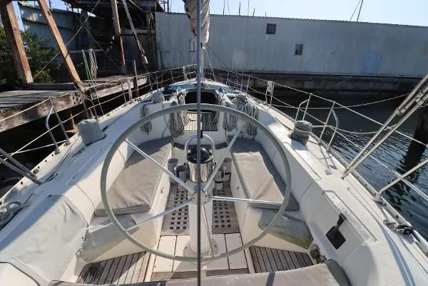Slide: The Image of Beneteau FIRST 41S5 1991 - 10