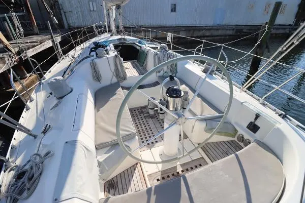 Slide: The Image of Beneteau FIRST 41S5 1991 - 11