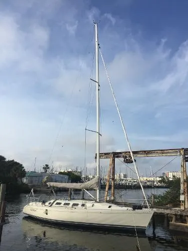 Slide: The Image of Beneteau FIRST 41S5 1991 - 2