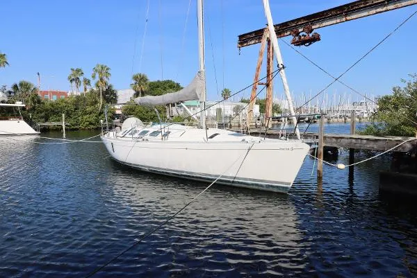 Slide: The Image of Beneteau FIRST 41S5 1991 - 3