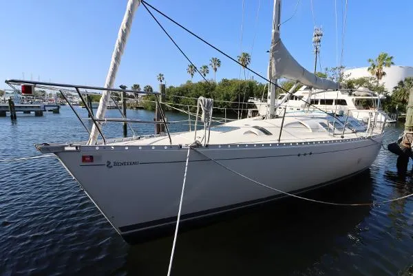 Slide: The Image of Beneteau FIRST 41S5 1991 - 4