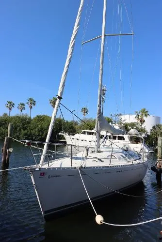 Slide: The Image of Beneteau FIRST 41S5 1991 - 5