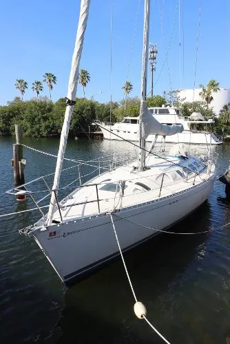 Slide: The Image of Beneteau FIRST 41S5 1991 - 6