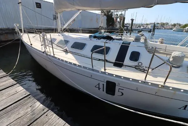 Slide: The Image of Beneteau FIRST 41S5 1991 - 8