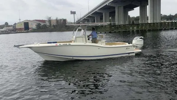 Slide: The Image of Scout Sportfish 280 2002 - 2