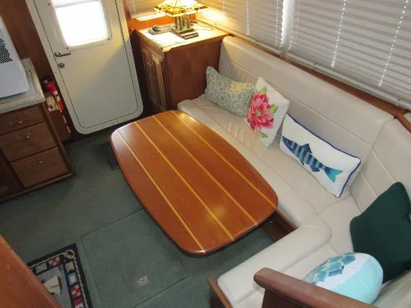 Slide: The Image of American Tug "34" Pilothouse Trawler 2002 - 2