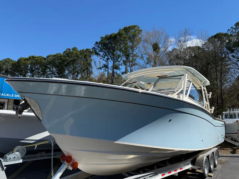 The Image of Grady-White Freedom 307 2026 - 1