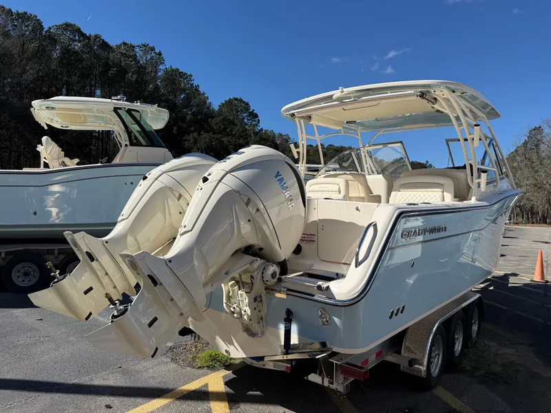 Slide: The Image of Grady-White Freedom 307 2026 - 3