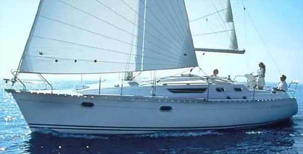 Slide: The Image of Jeanneau 36.2 1996 - 0