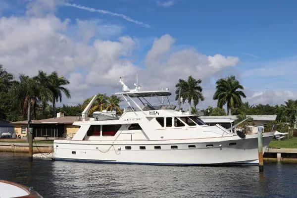 Slide: The Image of Nordlund Raised Pilothouse 1985 - 0